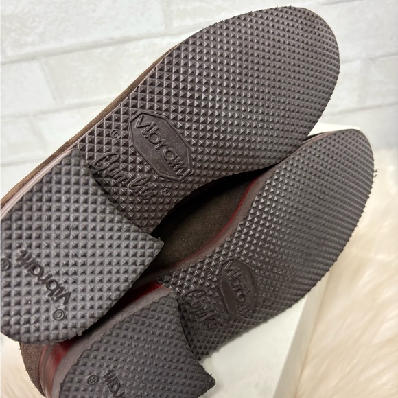 Silvia Fiorentina Suede Espresso Slip On Shoes Size 6 NEW - Picture 7 of 8